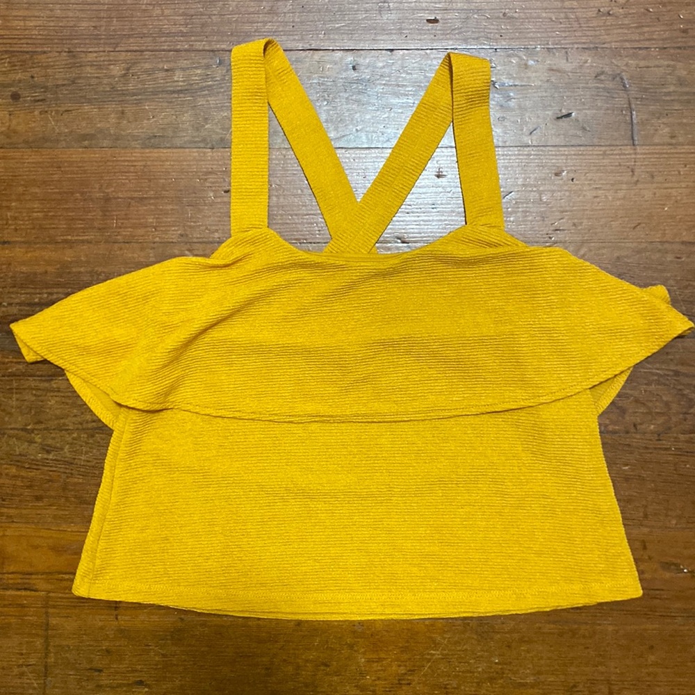 Madewell Texture & Thread Tired Tank Top #153N